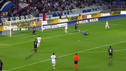 AJ AUXERRE - EN AVANT GUINGAMP (1 - 2) - Résumé - (AJA - EAG)   2021-2022