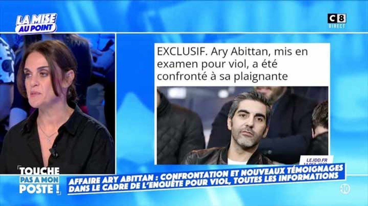 TPMP revient sur la confrontation entre Ary Abittan et sa victime présumée de viol