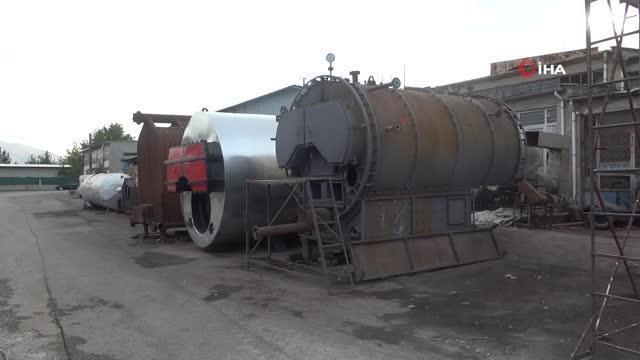 Son dakika haber... 30 yıldır buhar kazanı üreten çakmak, ürünlerini dünyaya ihraç ediyor