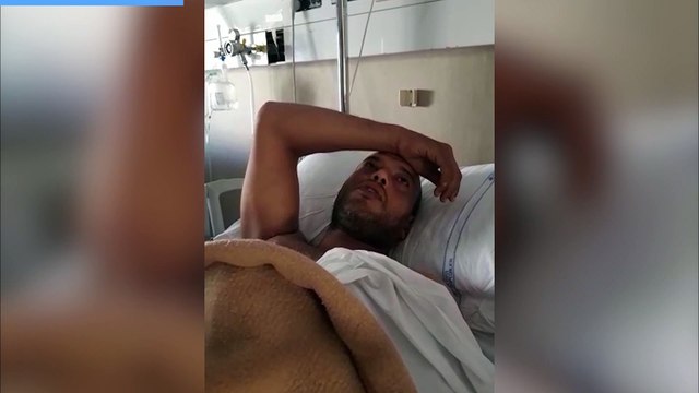 Il rider ferito: Grazie al mio lavoro posso tenere con me mio figlio