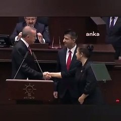 Erdoğan'dan Mehmet Ali Çelebiye çocuk tavsiyesi! "Eşinin kariyeri çocuk doğurmak, sayıları arttırmak lazım!"