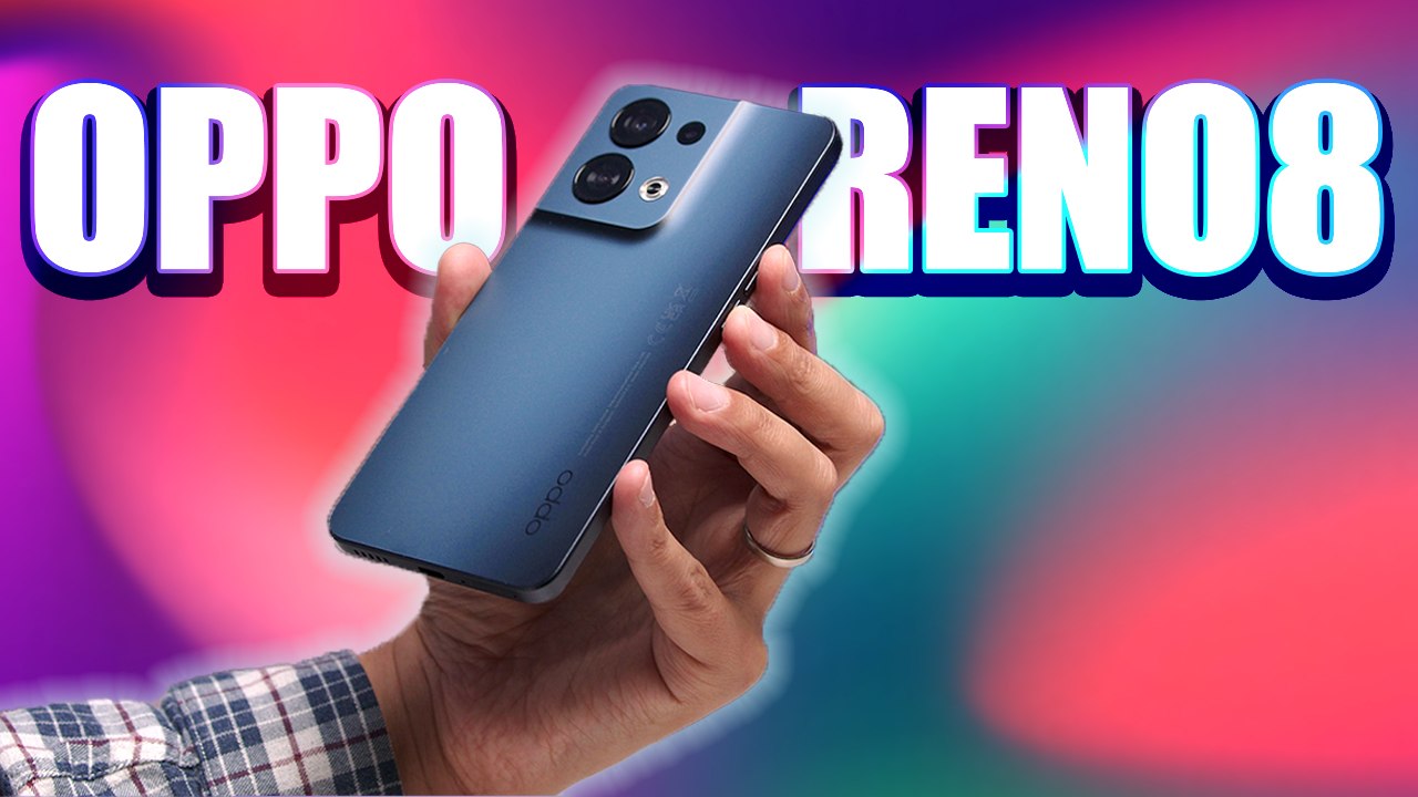 Élégant et équilibré, mais ne vous faites pas avoir... Test du OPPO Reno 8.