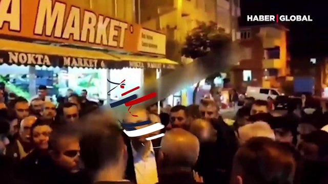 Belediye başkanıyla işçi arasında gergin anlar... Sen kes lan, sen kimsin?