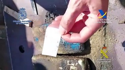 Apreendidos 66 quilos de cocaína em Espanha dissimulados em máquinas industriais