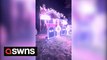 Family spends $50,000 on Halloween decorations complete with lightshow which syncs up with spooky music