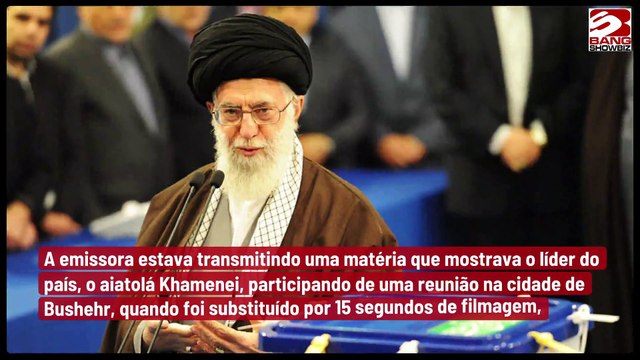 TV estatal iraniana é hackeada ao vivo durante protestos