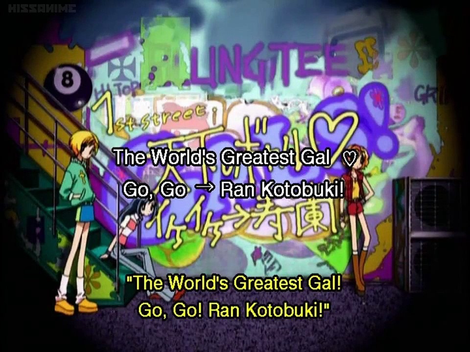 Super GALS! Kotobuki Ran - Ep01 HD Watch HD Deutsch