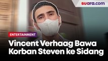 Hadiri Sidang, Vincent Verhaag Bawa Saksi yang Juga Korban Penipuan Steven