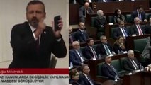 Kürsüde çekiçli telefon kırmaya tepki gösteren Erdoğan'dan Meclis iç tüzüğünde değişiklik sinyali