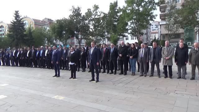 Ankara haberleri! Kahramankazan'da Muhtarlar Günü kutlandı