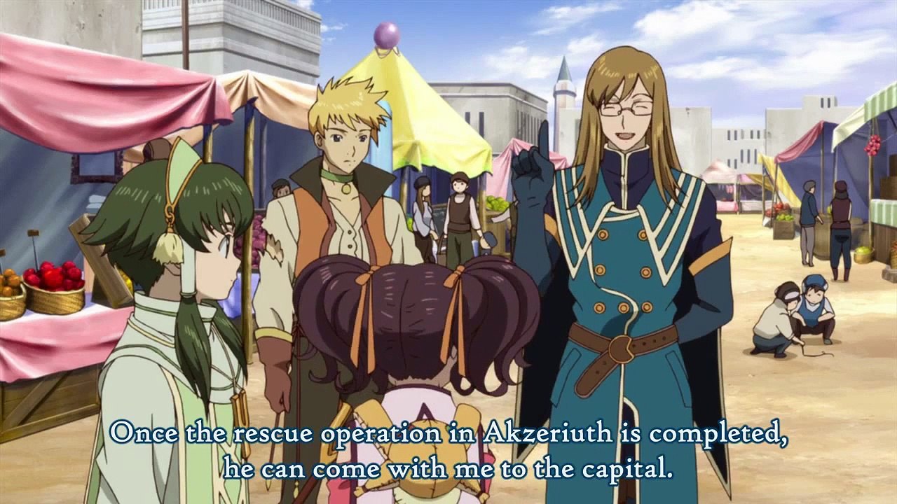 Tales of the Abyss - Ep07 HD Watch HD Deutsch