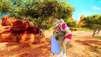 Diana and Roma Travel - Video compilation about fun family trips