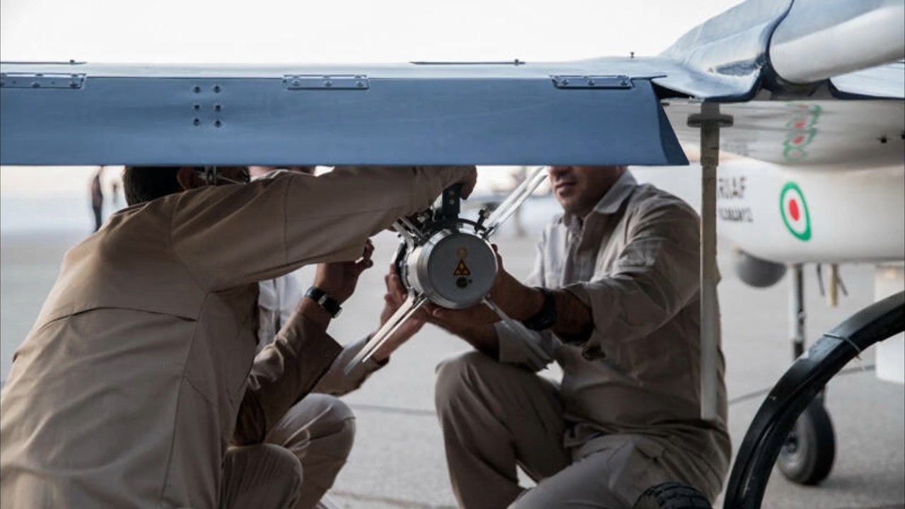 Iranische Drohnen-Ausbilder schulen wohl russische Truppen