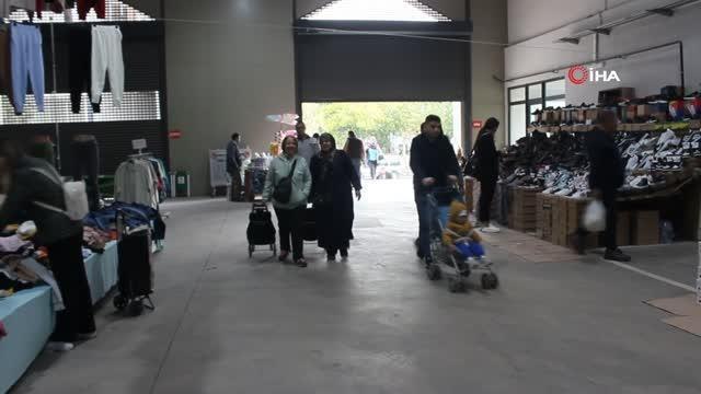 Kırklareli ekonomi haberi... Bulgarların alışveriş merkezi Kırklareli oldu