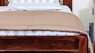 wooden single bed | wooden furniture | solid wood furniture