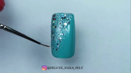 Easy Design Summer Nail Art