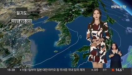 [날씨] 내일 아침까지 찬바람…하늘 맑고 대기 건조