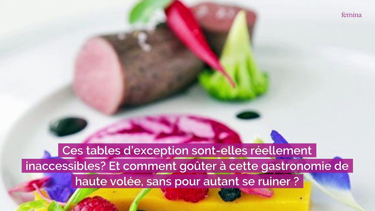 Guide Michelin : voici le restaurant trois étoiles le moins cher de Paris avec un menu à moins de 100 €