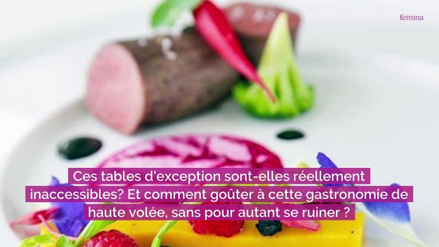 Guide Michelin : voici le restaurant trois étoiles le moins cher de Paris avec un menu à moins de 100 €