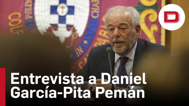 Daniel García-Pita Pemán : «La Ley de Memoria Histórica persigue acabar con la Transición»