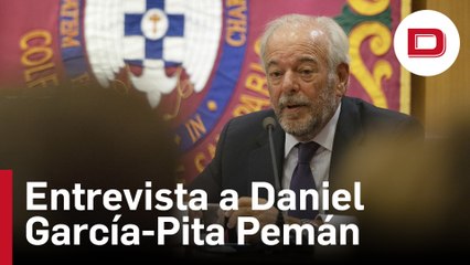 Daniel García-Pita Pemán : «La Ley de Memoria Histórica persigue acabar con la Transición»
