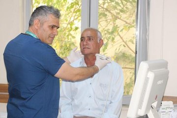 ŞIRNAK'TA, AZERİ DOKTORUN YAPTIĞI ŞAH DAMARI AMELİYATIYLA SAĞLIĞINA KAVUŞTU