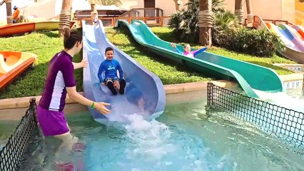Diana and Roma Family Fun Day at the Water Park