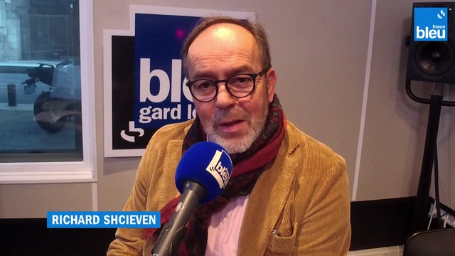 Richard Schieven, adjoint à la sécurité à la mairie de Nîmes, invité du 8h20