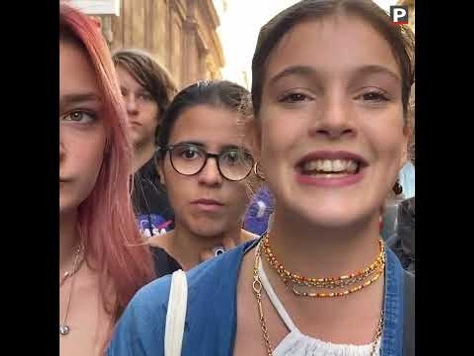 "Y'a rien qui va" : la grogne des lycéens marseillais qui bloquent leurs établissements