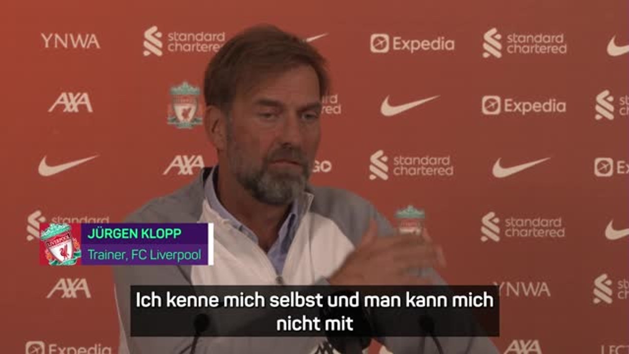 Fremdenfeindlich? klopp: "meilenweit weg von mir"