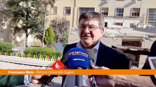 Crollo università Cagliari, rettore Manutenzione ordinaria ovunque