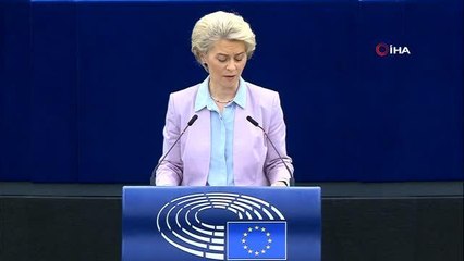 AB Komisyonu Başkanı Leyen: "Rusya'nın yaptığı terör eylemidir"