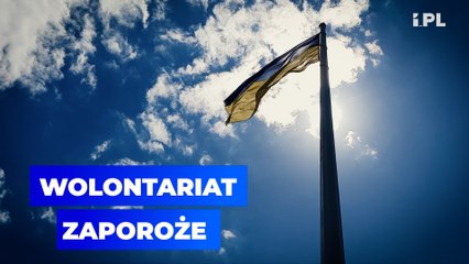 Atak na Zaporoże. Relacja ukraińskiej wolontariuszki