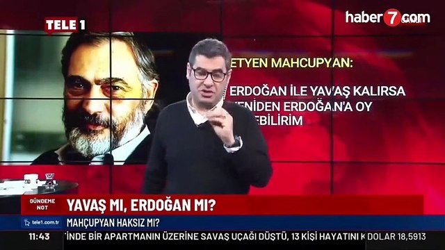 Yandaş Enver Aysever CHP’ye rest çekti: Ben ona oy moy vermem!