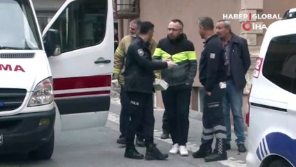 İstanbul'da ekipleri harekete geçiren görüntü