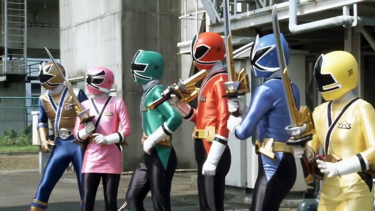 Power Rangers Super Samurai - Ep09 HD Watch HD Deutsch
