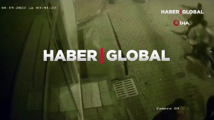 Sokak ortasındaki dehşet saniye saniye kamerada! Defalarca ateş edip tekmeledi