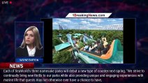 SeaWorld makes waves with 3 groundbreaking new roller coasters - 1breakingnews.com