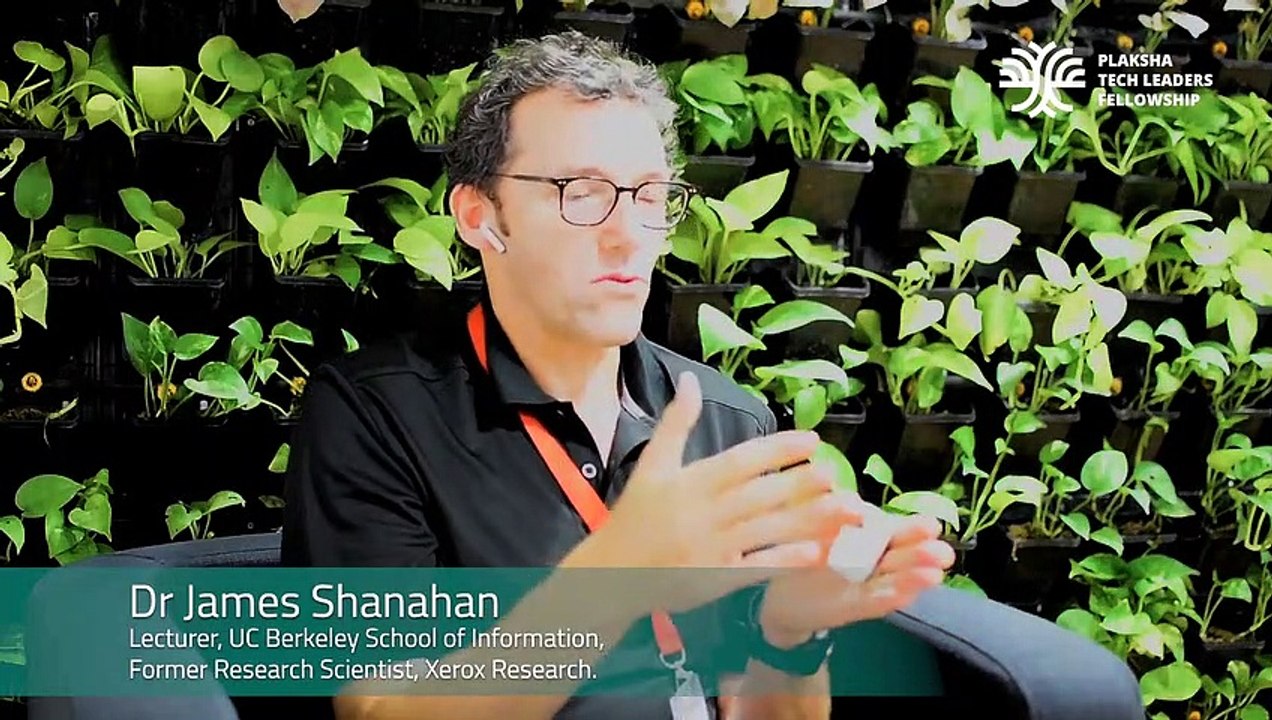 TLF is a great opportunity for those who want to work with data - Dr. James Shanahan