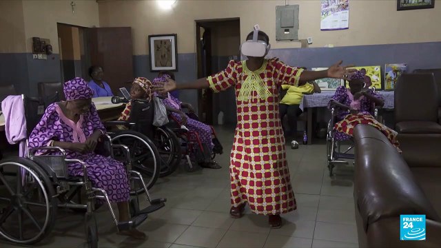 In Nigeria, virtual reality headsets increasingly popular among seniors