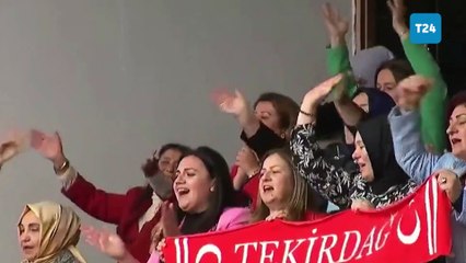 Erdoğan'dan Kılıçdaroğlu'na çağrı: Hodri meydan, gücün yetiyorsa, yüreğin varsa seçimlerde çık karşımıza