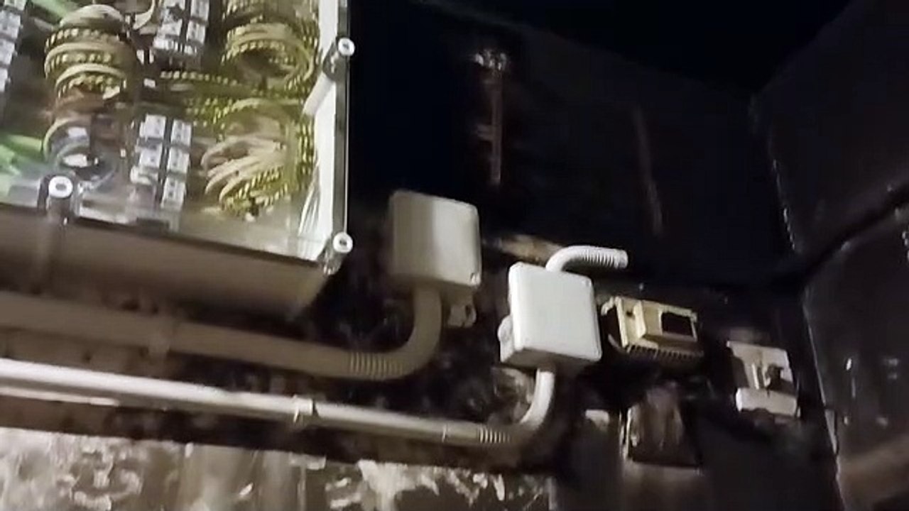 Incendio provocado en un edificio de Gràcia