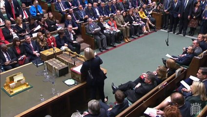Ian Blackford questions Liz Truss at PMQs