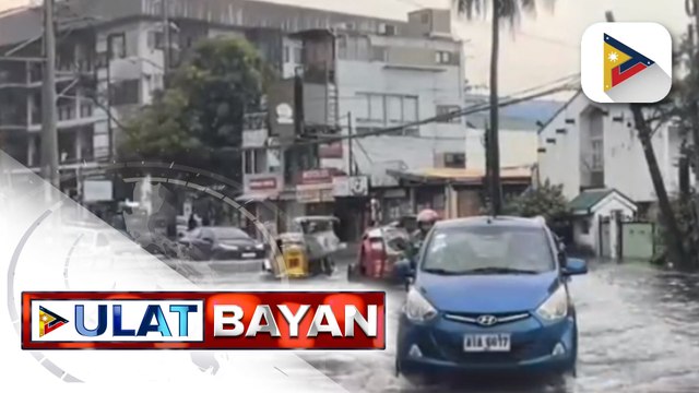 Ilang bahagi ng NCR, binaha dahil sa malakas na buhos ng ulan kaninang tanghali