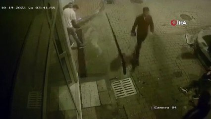 Sokak ortasındaki cinayetin görüntüleri ortaya çıktı