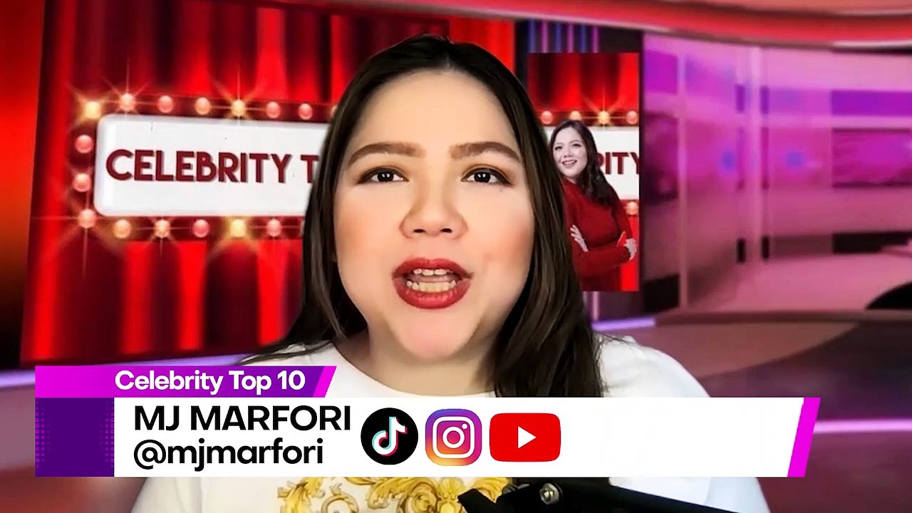 CELEBRITY TOP 10  OCT.  19,  2022