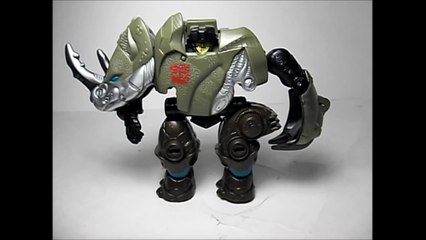 TRANSFORMERS: Generations Scout Class Cybertron BACKSTOP Canadian Reviewer Ep.24