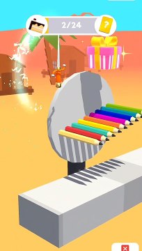 Slice it all asmr video games so satisfying and relaxing gameplay | Rik Gaming