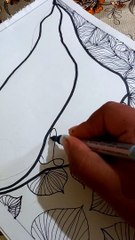 zentangleforbeginners /doodle art