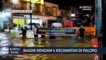 4 Kecamatan Di Palopo Terendam Banjir, Warga Tuntut Solusi